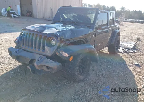 2019 Jeep Wrangler Unlimited Sport S 4X4 z USA, uszkodzony, nr VIN 1C4HJXDGXKW500313